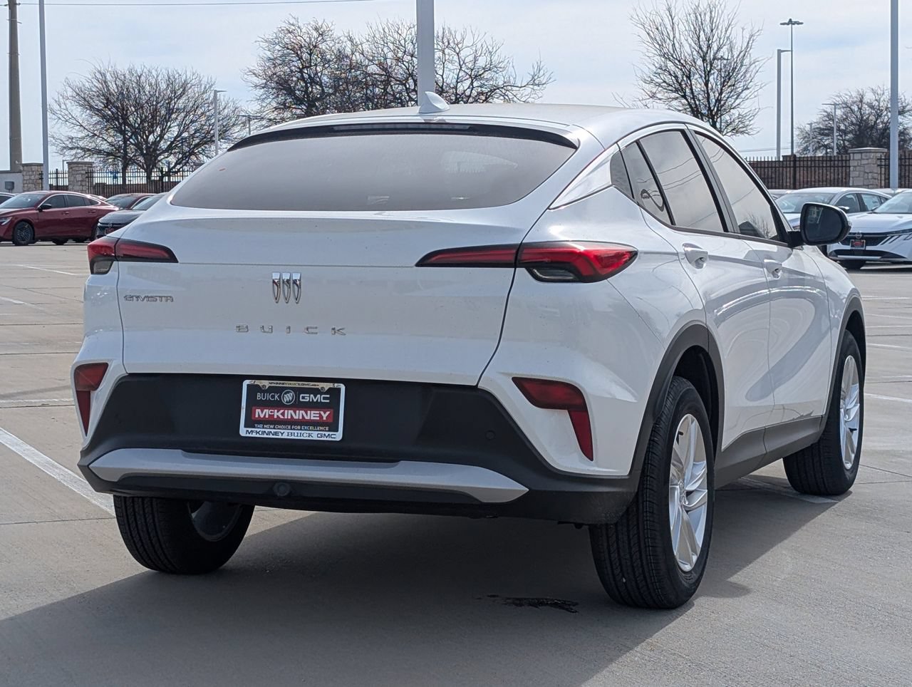New 2026 Summit White Buick Preferred image 4