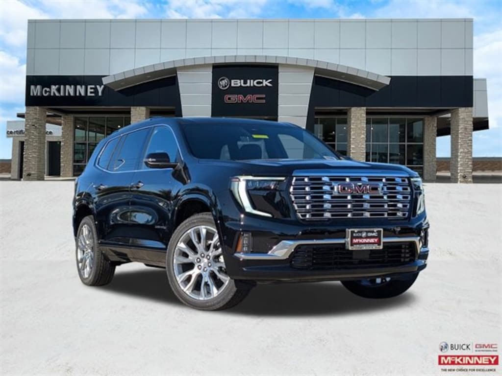 New 2026 GMC Acadia Denali SUV