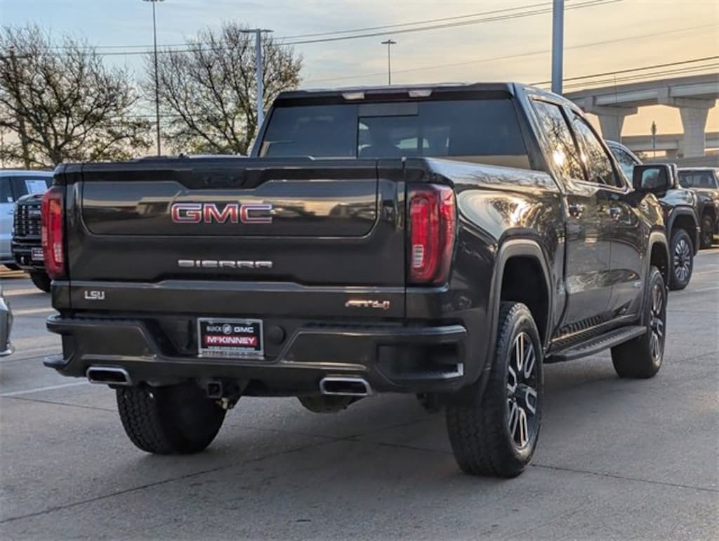 Certified 2023 GMC Sierra 1500 AT4 Truck Crew Cab