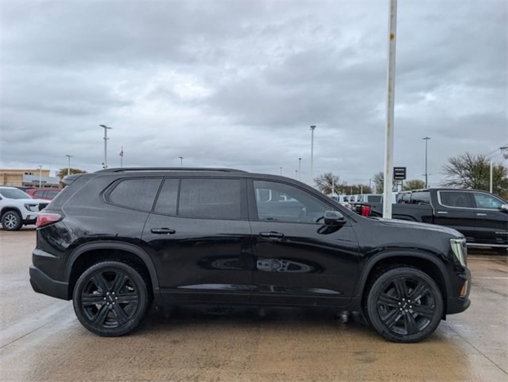 New 2026 GMC Acadia Elevation SUV