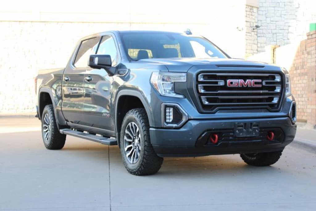 Used 2019 GMC Sierra 1500 AT4 Truck Crew Cab