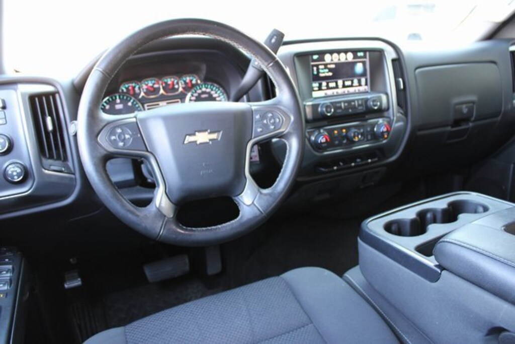Used 2017 Chevrolet Silverado 1500 LT Truck Crew Cab