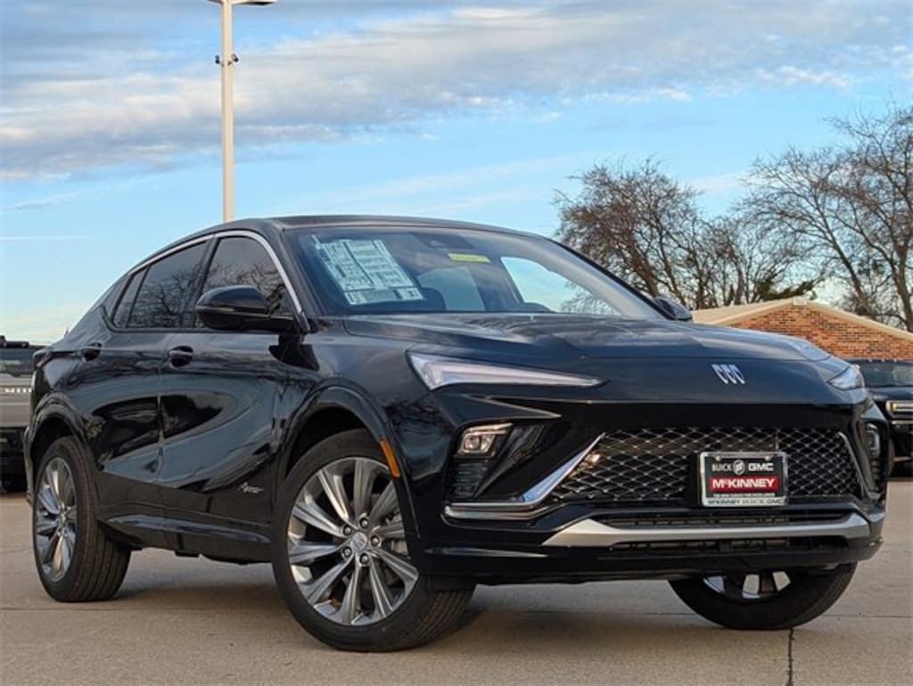 New 2026 Buick Envista Avenir SUV