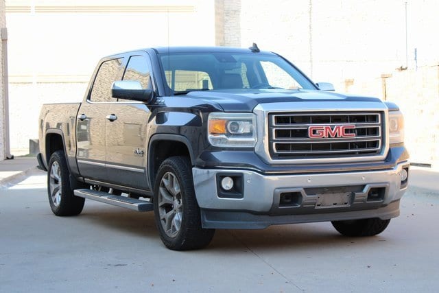 Used 2015 GMC Sierra 1500 SLT with VIN 3GTU2VEC7FG431645 for sale in Mckinney, TX