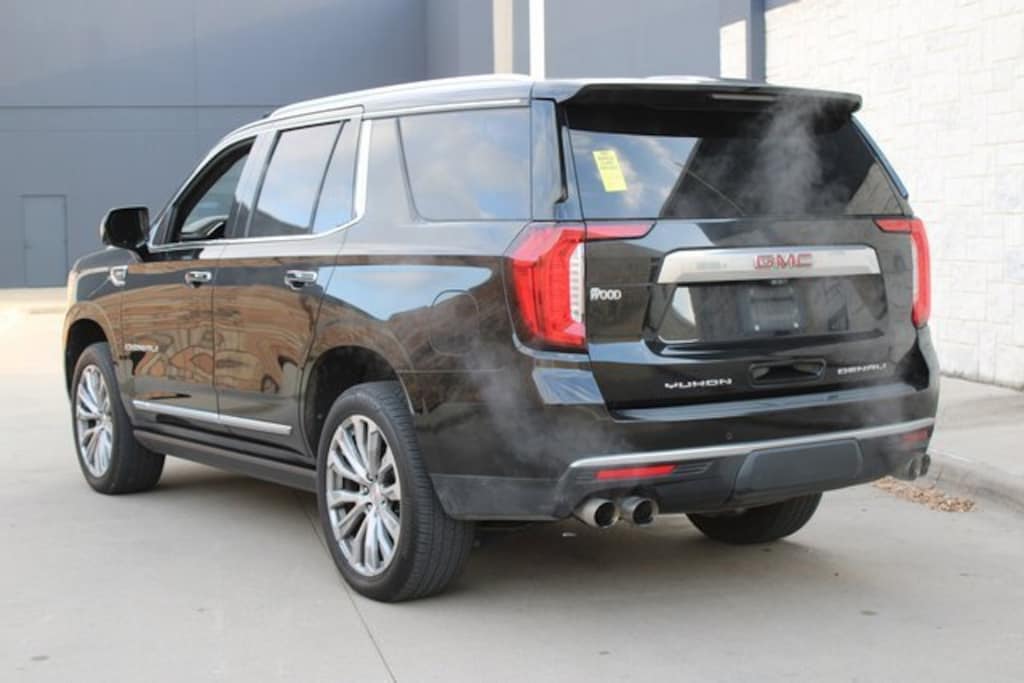 Used 2021 GMC Yukon Denali SUV