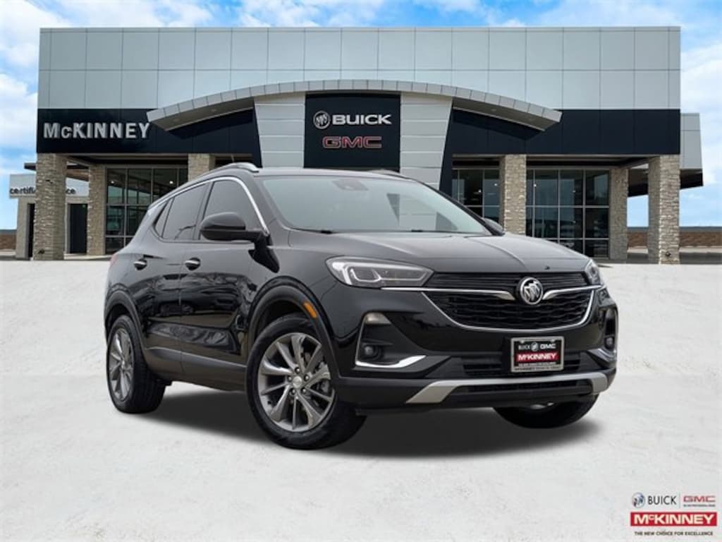 Certified 2022 Buick Encore GX Essence SUV