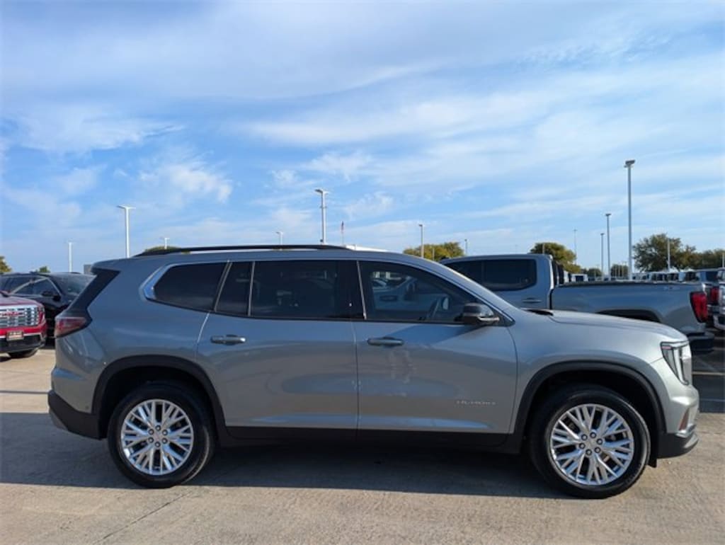 New 2025 GMC Acadia Elevation SUV