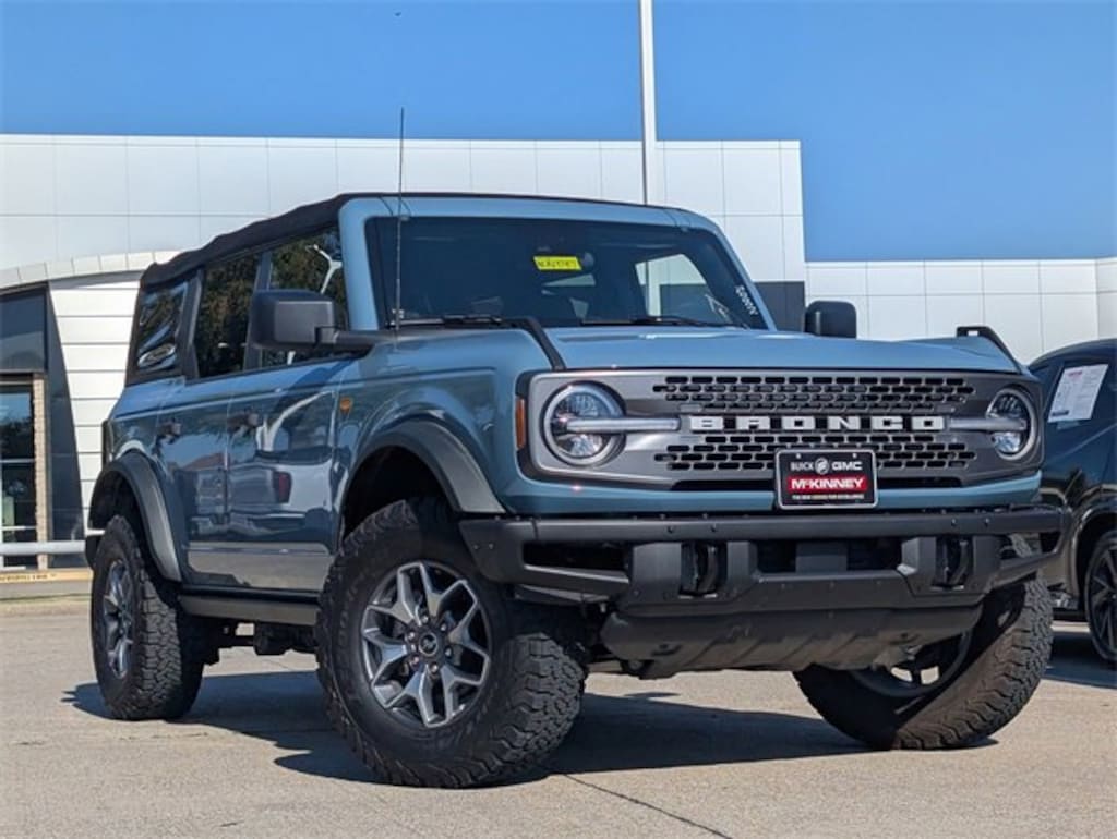 Used 2022 Ford Bronco Badlands SUV