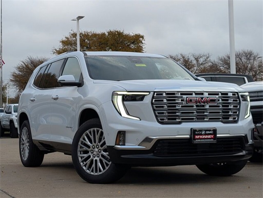 New 2026 GMC Acadia Denali SUV