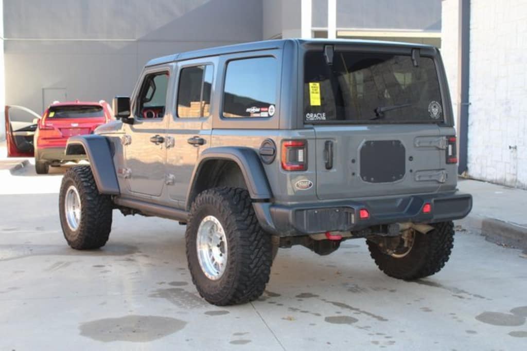Used 2021 Jeep Wrangler Unlimited Rubicon SUV