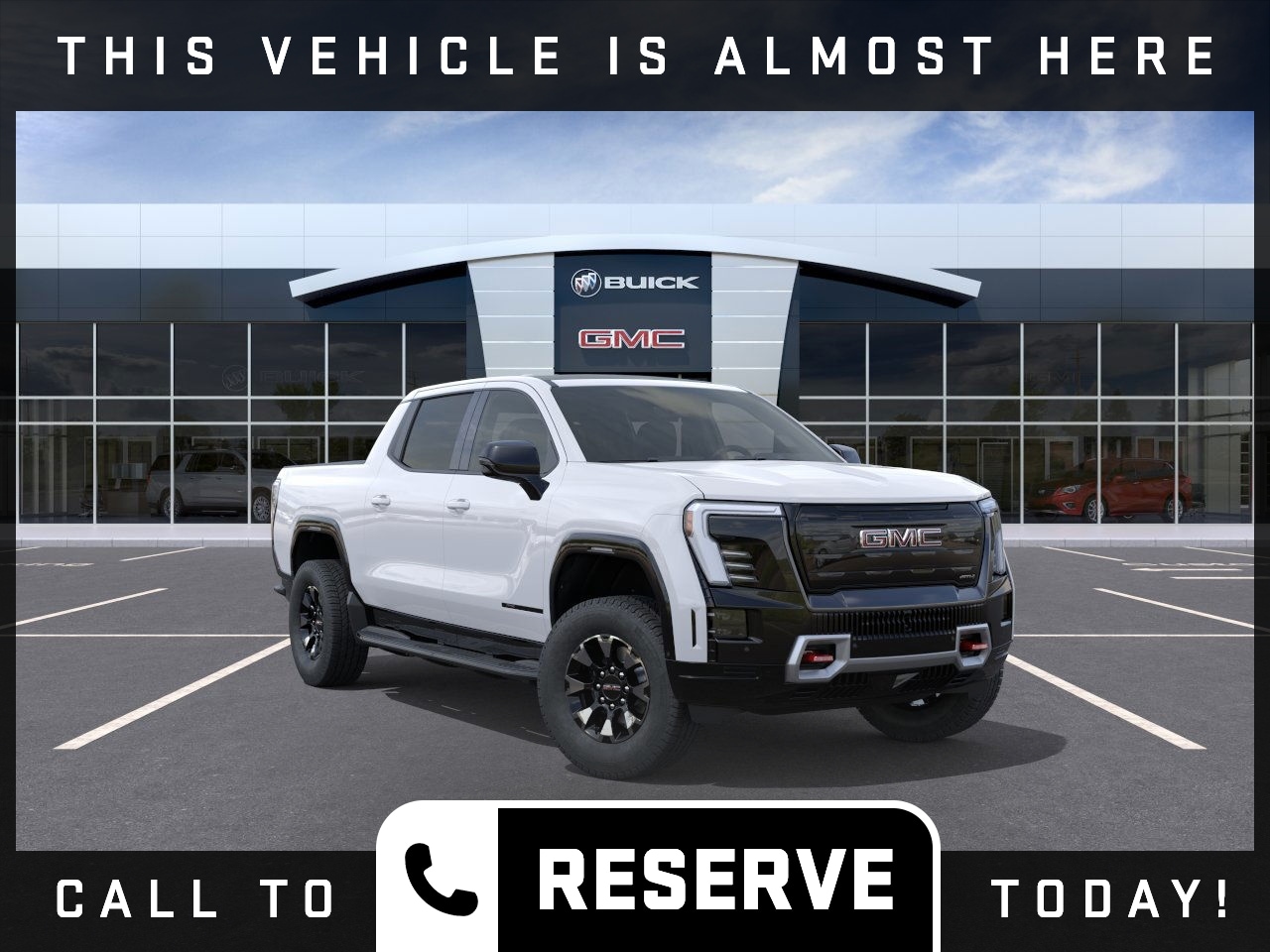 2026 GMC Sierra EV AT4's photo