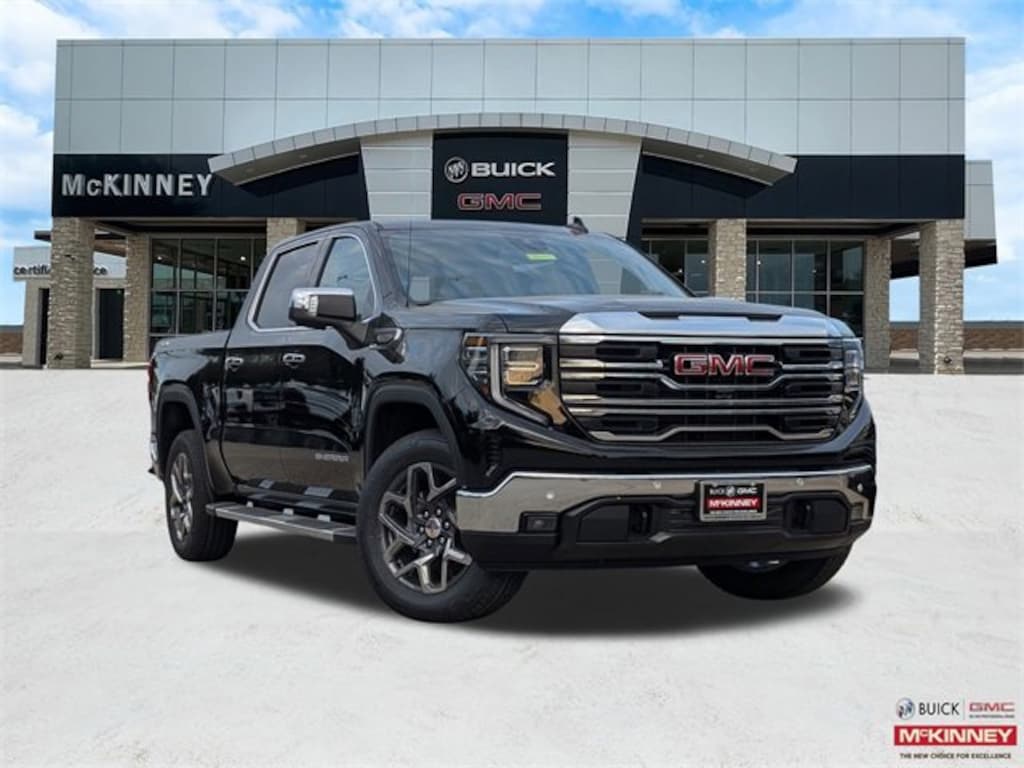 New 2026 GMC Sierra 1500 SLT Truck Crew Cab
