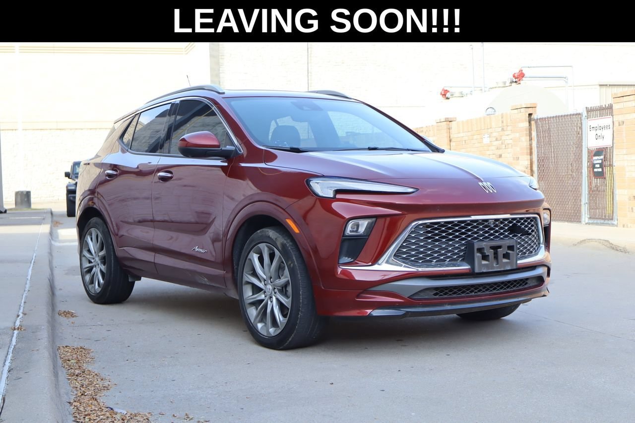 Used 2024 Buick Encore GX Avenir