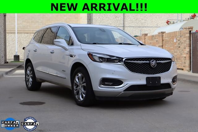 2018 Buick Enclave Avenir