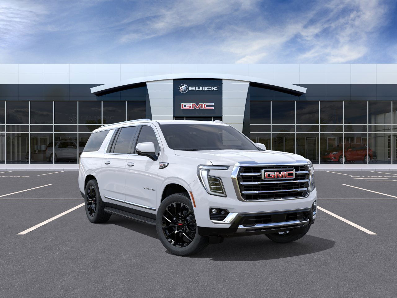2026 Gmc Yukon XL photo 2