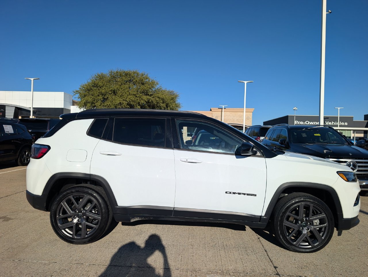 Used 2026 Jeep Compass Limited Altitude SUV