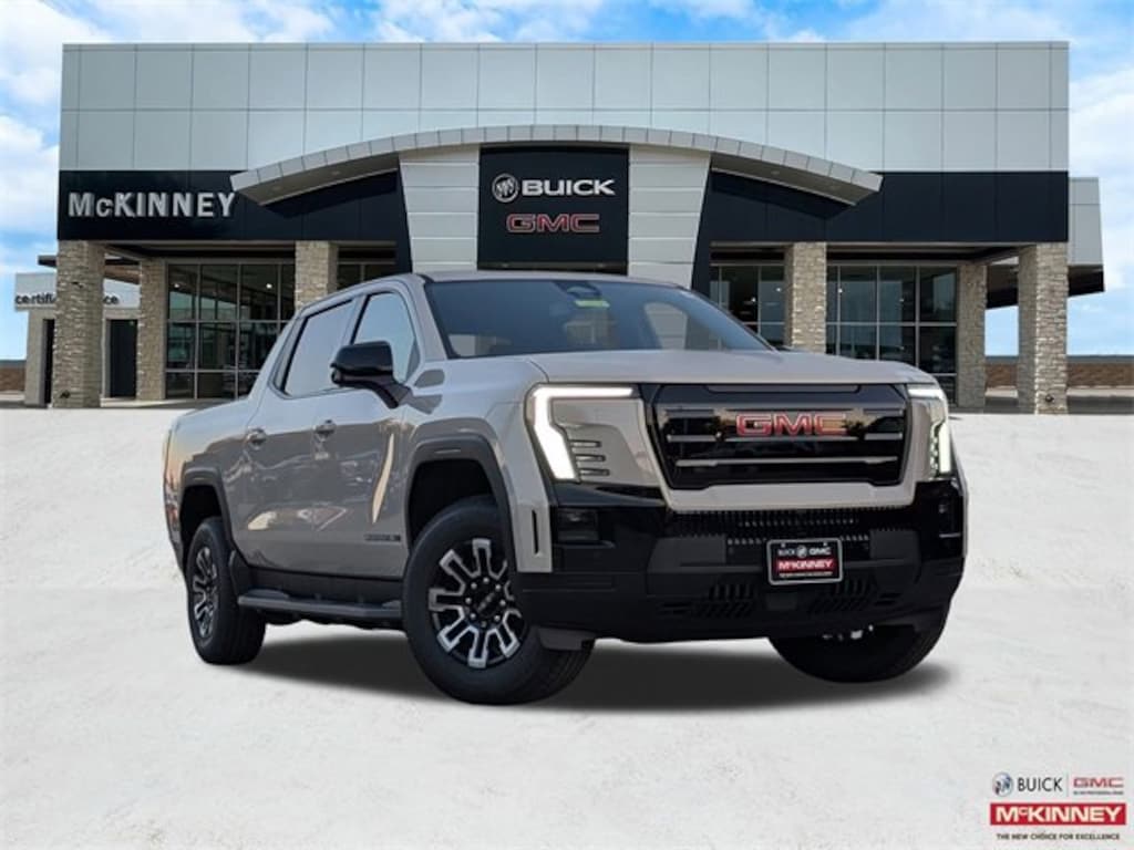 New 2026 GMC Sierra EV Elevation Standard Range Truck Crew Cab