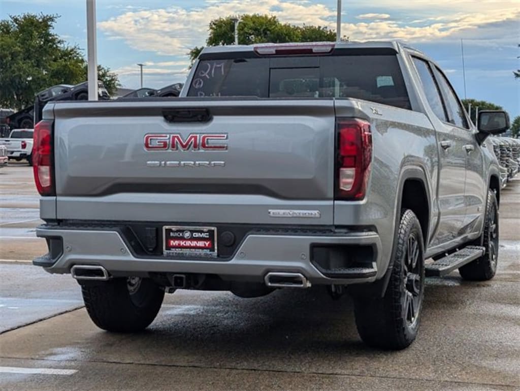 New 2026 GMC Sierra 1500 Elevation Truck Crew Cab