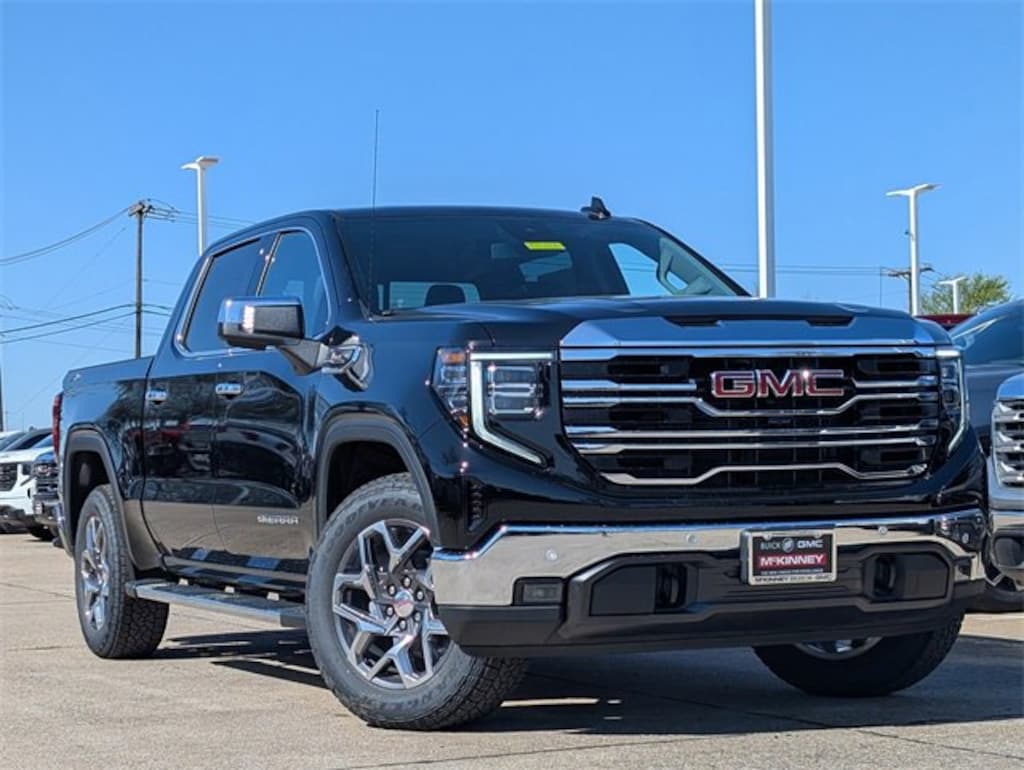 New 2026 GMC Sierra 1500 SLT Truck Crew Cab