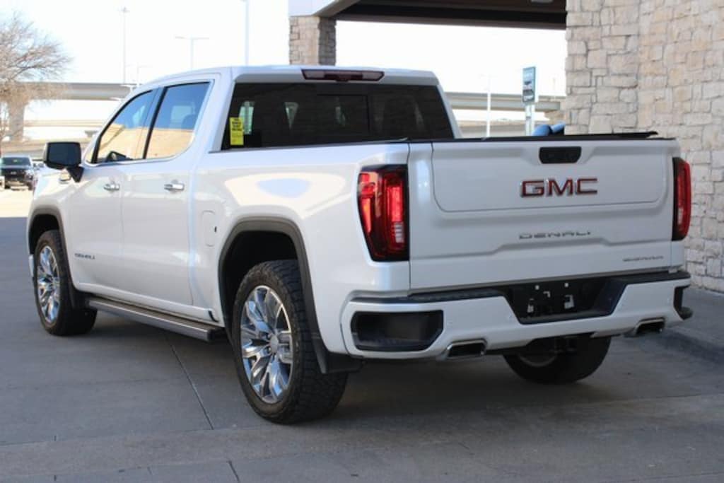Certified 2025 GMC Sierra 1500 Denali Truck Crew Cab