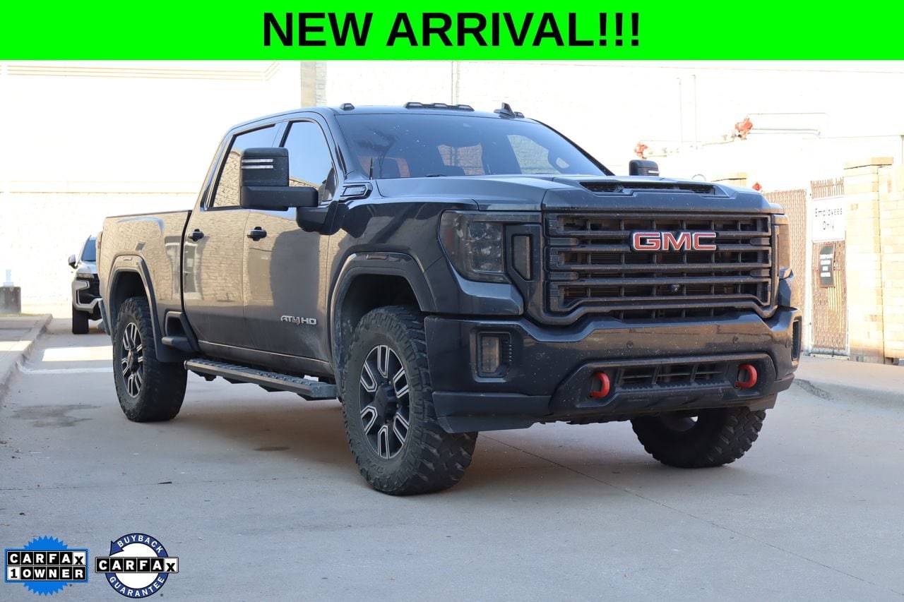 Used 2020 GMC Sierra 2500 HD AT4