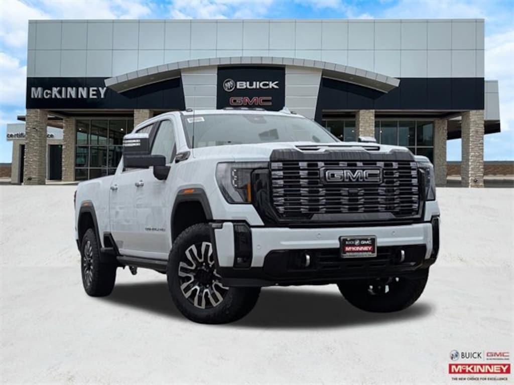 New 2026 GMC Sierra 2500 HD Denali Ultimate Truck Crew Cab