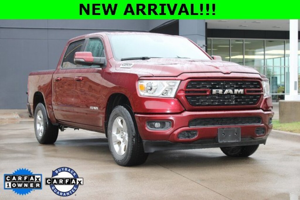 Used 2024 Ram 1500 Lone Star Truck Crew Cab