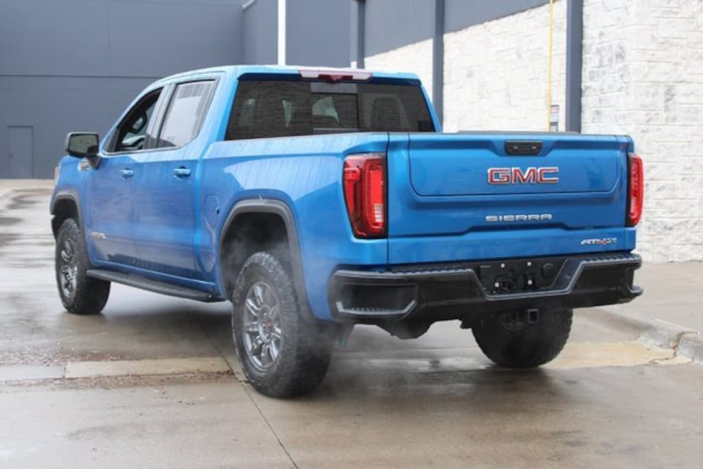 Used 2024 GMC Sierra 1500 AT4X Truck Crew Cab