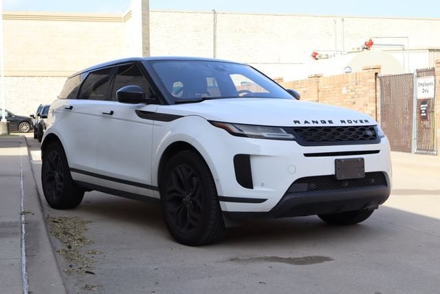 Used 2020 Land Rover Range Rover Evoque SE with VIN SALZP2FX4LH016770 for sale in Mckinney, TX