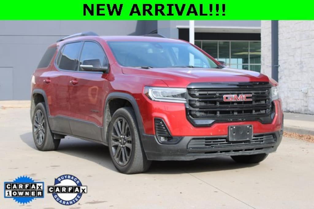 Used 2023 GMC Acadia SLT SUV