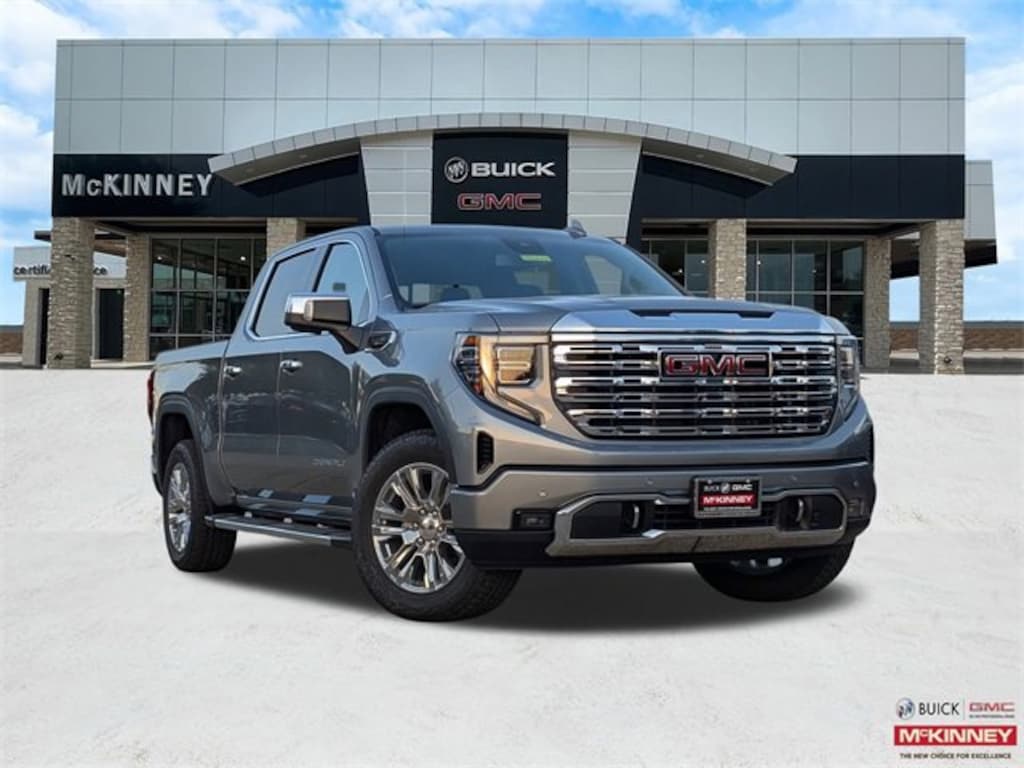 New 2026 GMC Sierra 1500 Denali Truck Crew Cab