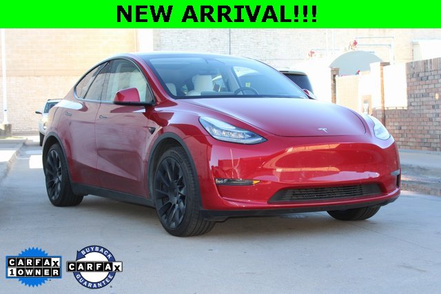 2020 Tesla Model Y Long Range's photo