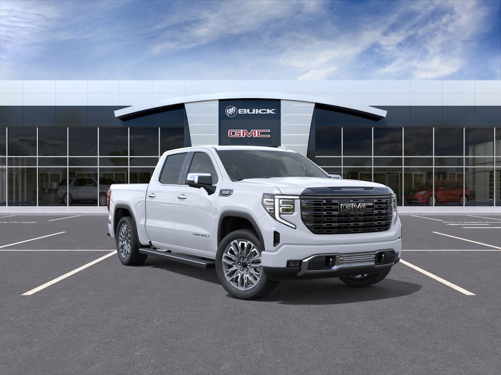 New 2026 GMC Sierra 1500 Denali Ultimate Truck Crew Cab