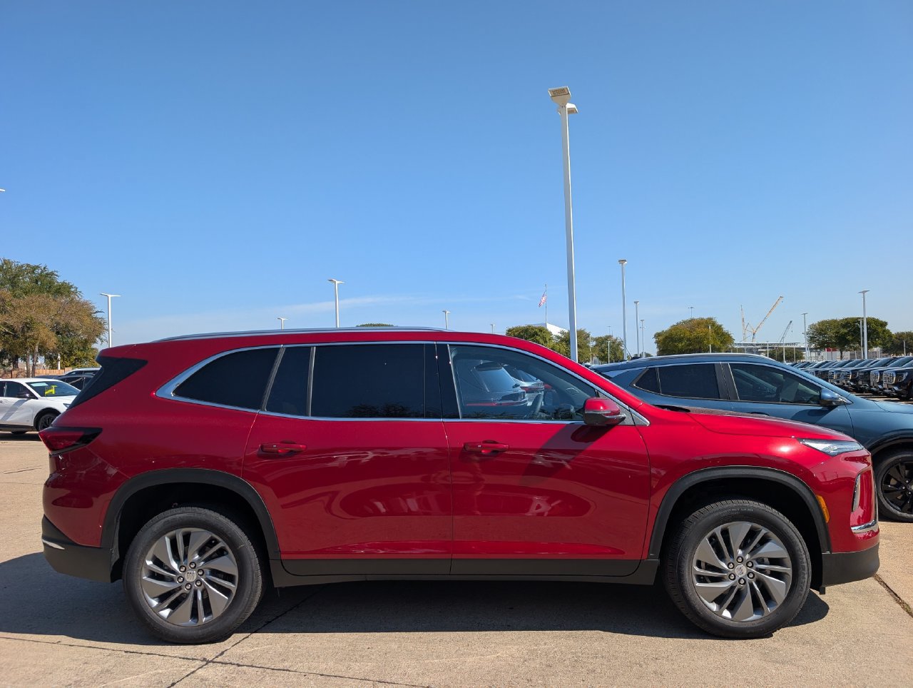 New 2027 Cherry Red Tintcoat Buick Preferred image 3