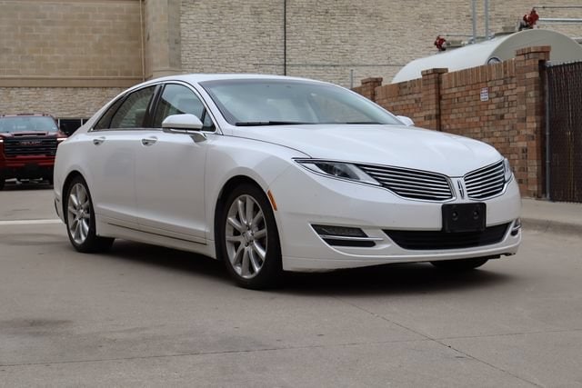 Used 2016 Lincoln MKZ Base with VIN 3LN6L2G94GR618123 for sale in Mckinney, TX