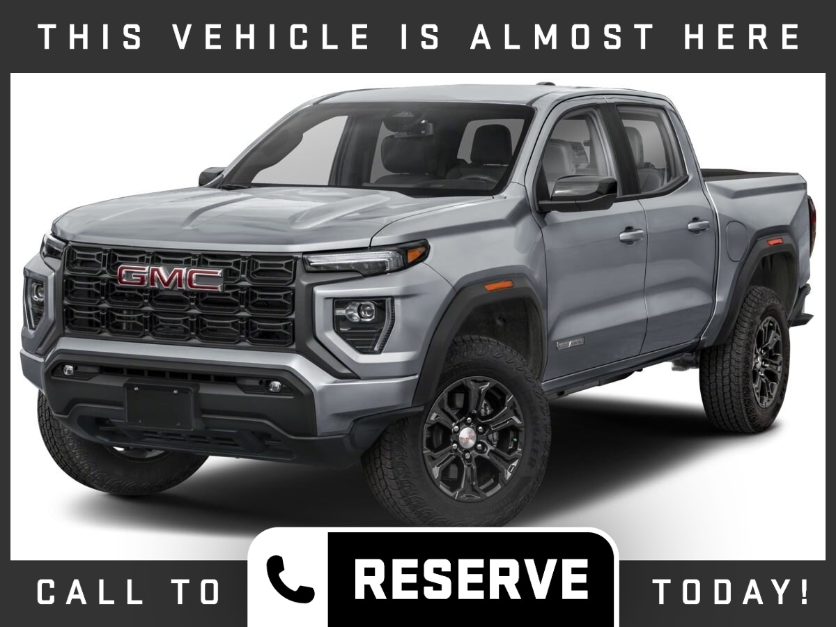 2026 GMC Canyon Elevation's photo