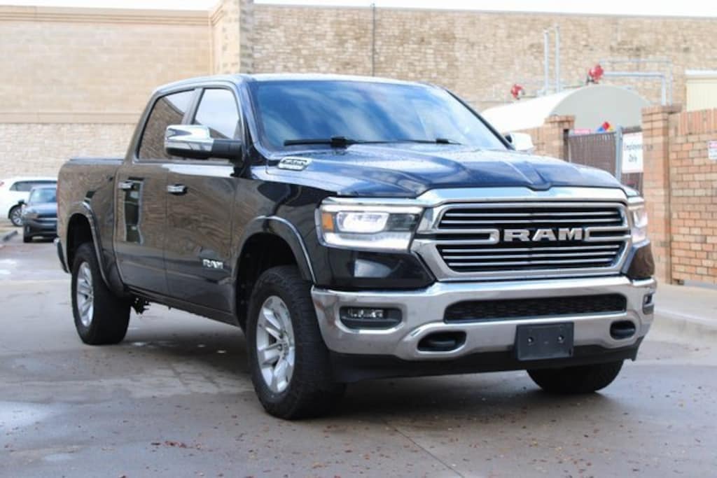Used 2020 Ram 1500 Laramie Truck Crew Cab