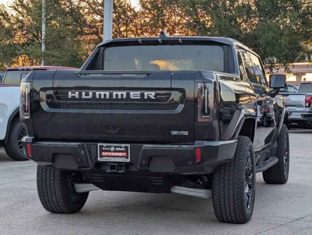 New 2026 GMC HUMMER EV Pickup 2X Truck Crew Cab