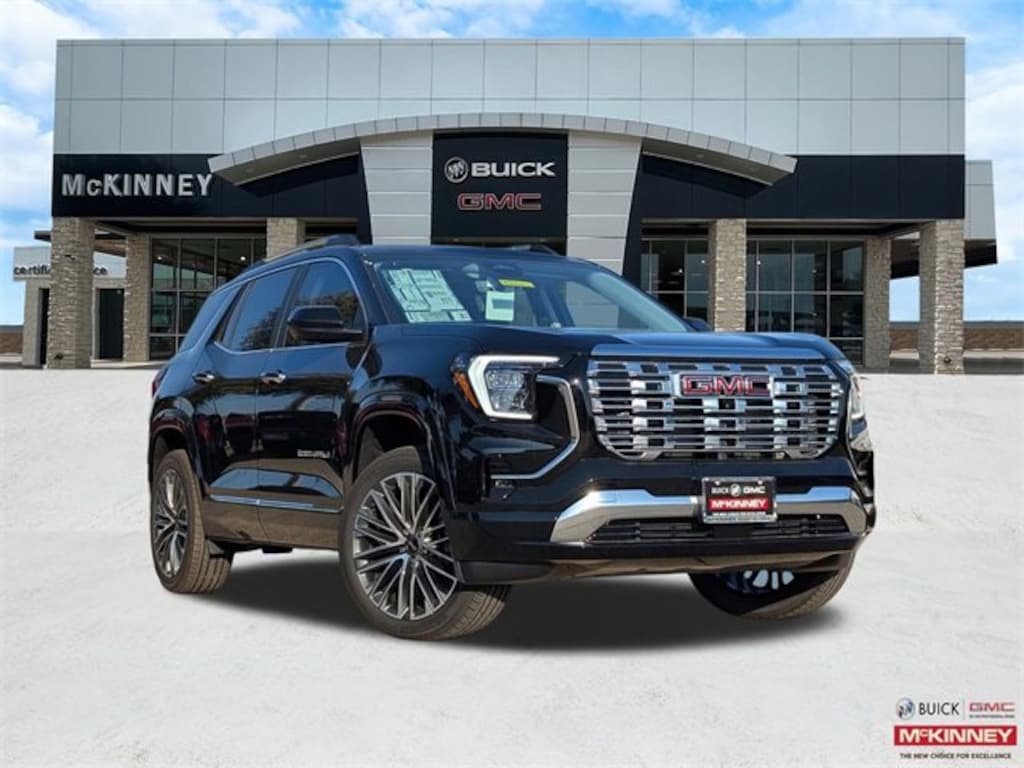 New 2026 GMC Terrain Denali SUV