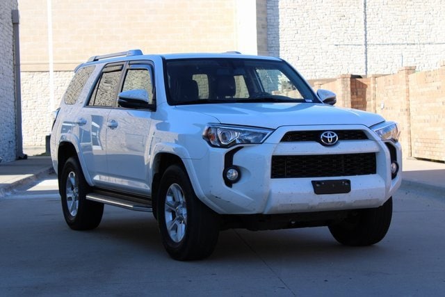 Used 2015 Toyota 4Runner SR5 Premium with VIN JTEZU5JR9F5105066 for sale in Mckinney, TX