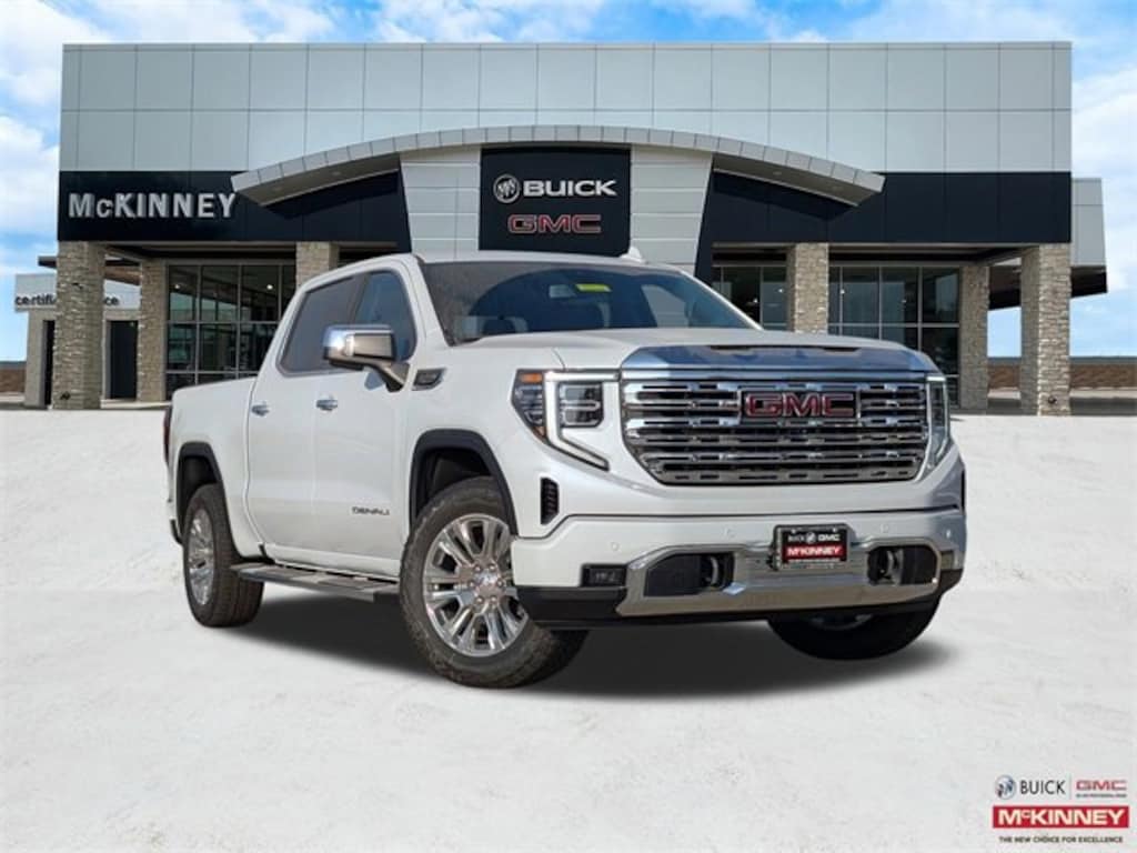 New 2026 GMC Sierra 1500 Denali Truck Crew Cab