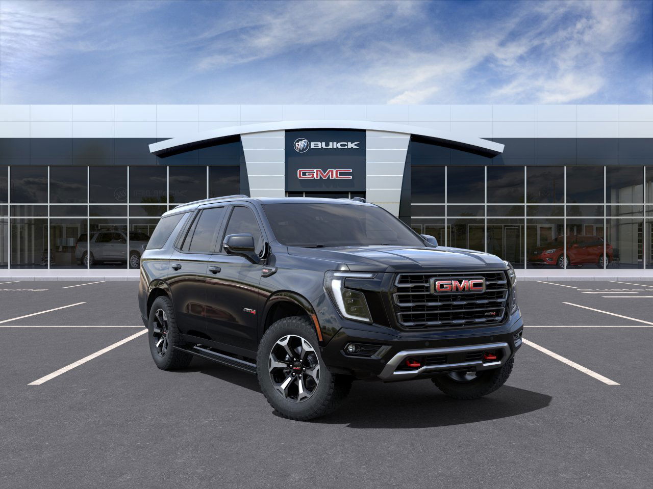 2025 GMC Yukon AT4's photo