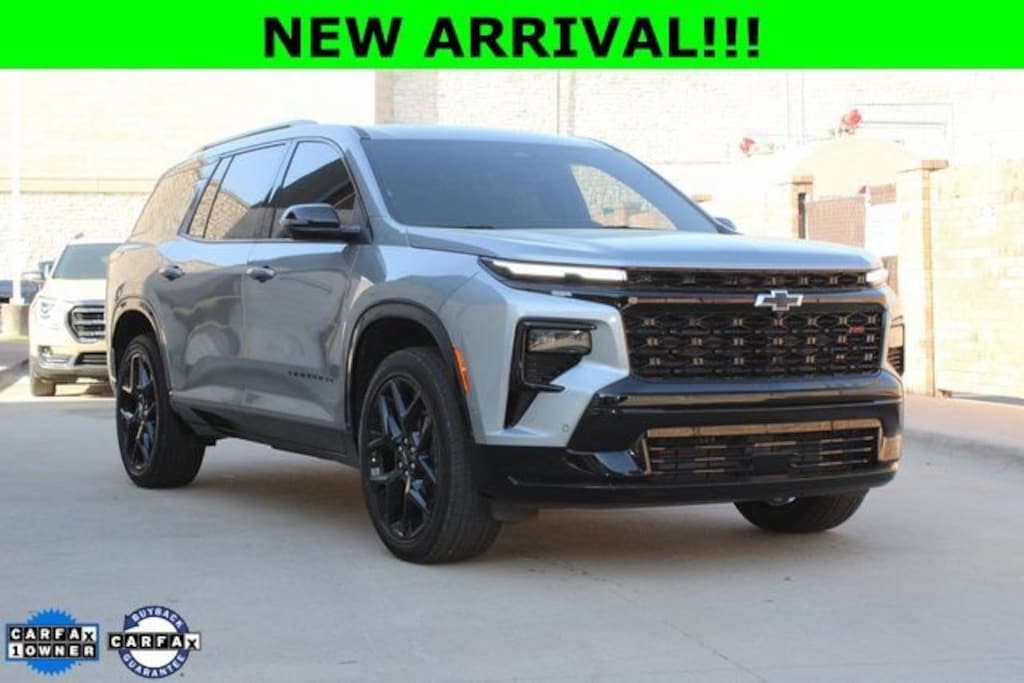 Used 2024 Chevrolet Traverse RS SUV