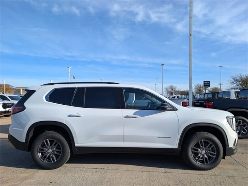 New 2026 GMC Acadia Elevation SUV