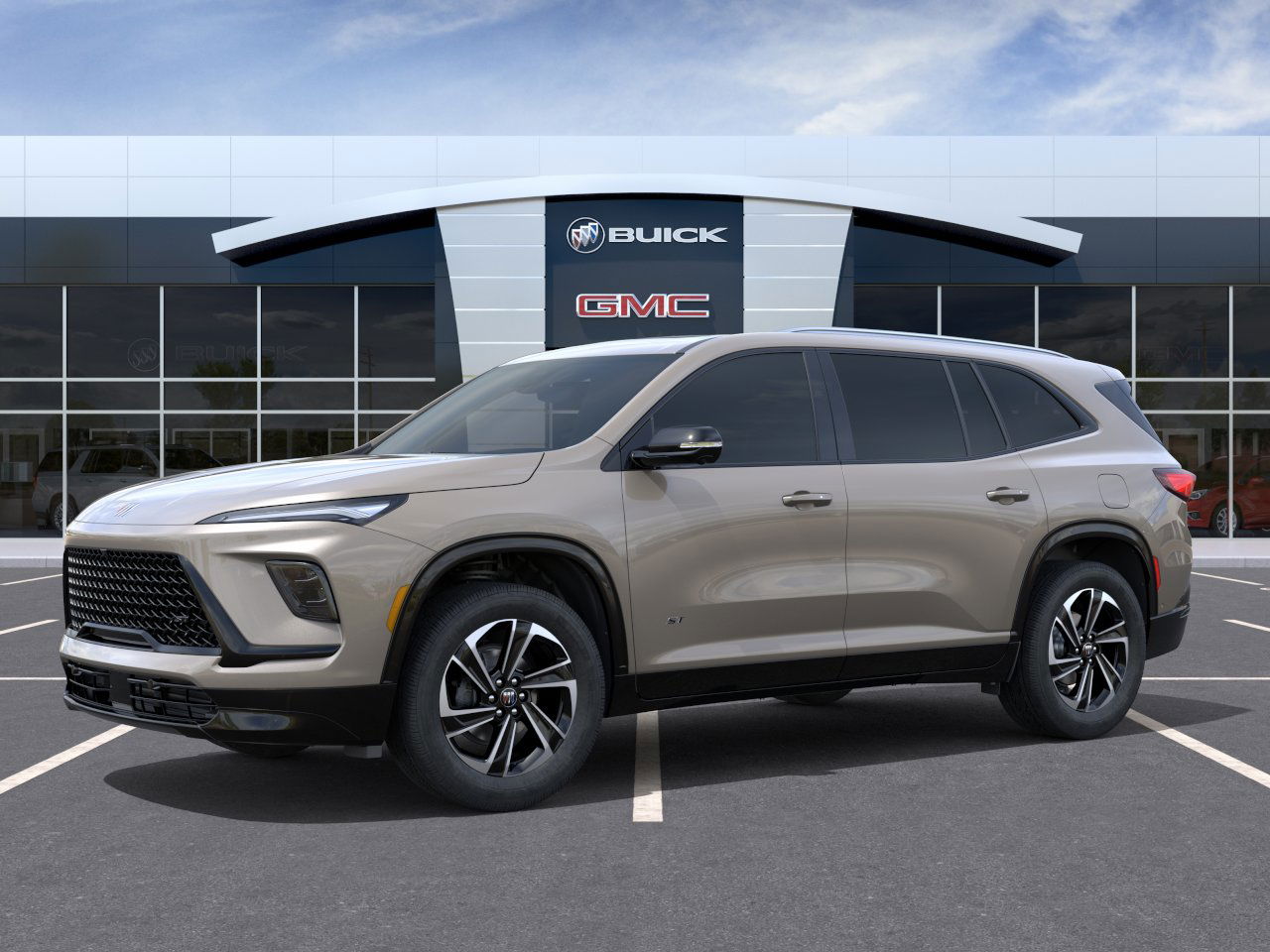 2026 Buick Enclave Sport Touring photo 3