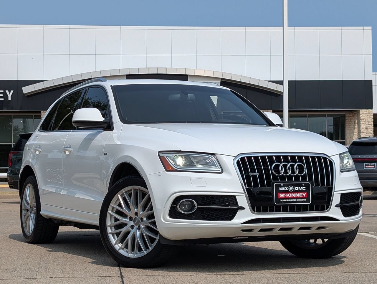 Used 2017 Audi Q5 Premium Plus with VIN WA1M2AFP7HA073968 for sale in Mckinney, TX