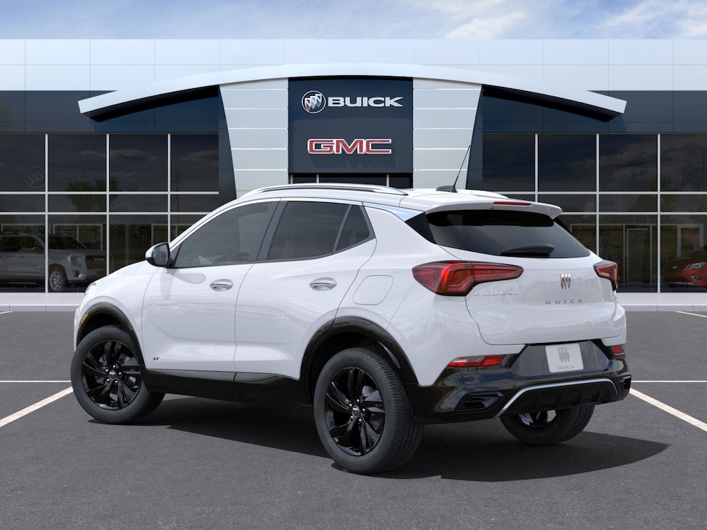 New 2025 Buick Encore GX For Sale at McKinney Buick GMC VIN