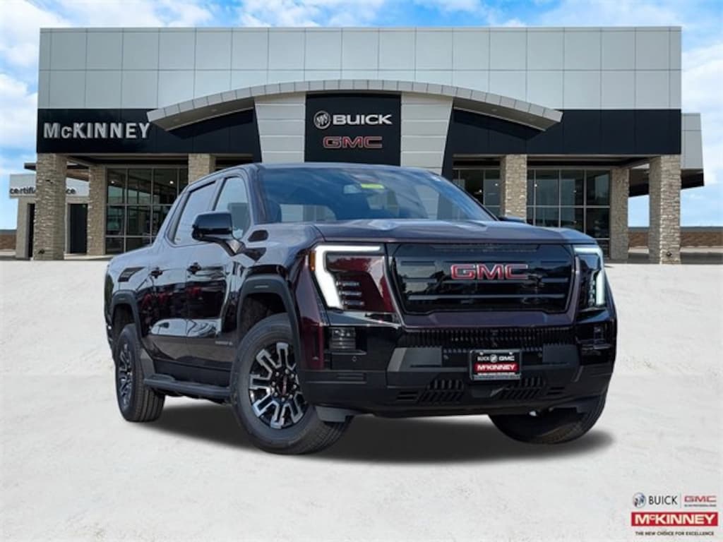 New 2026 GMC Sierra EV Elevation Extended Range Truck Crew Cab