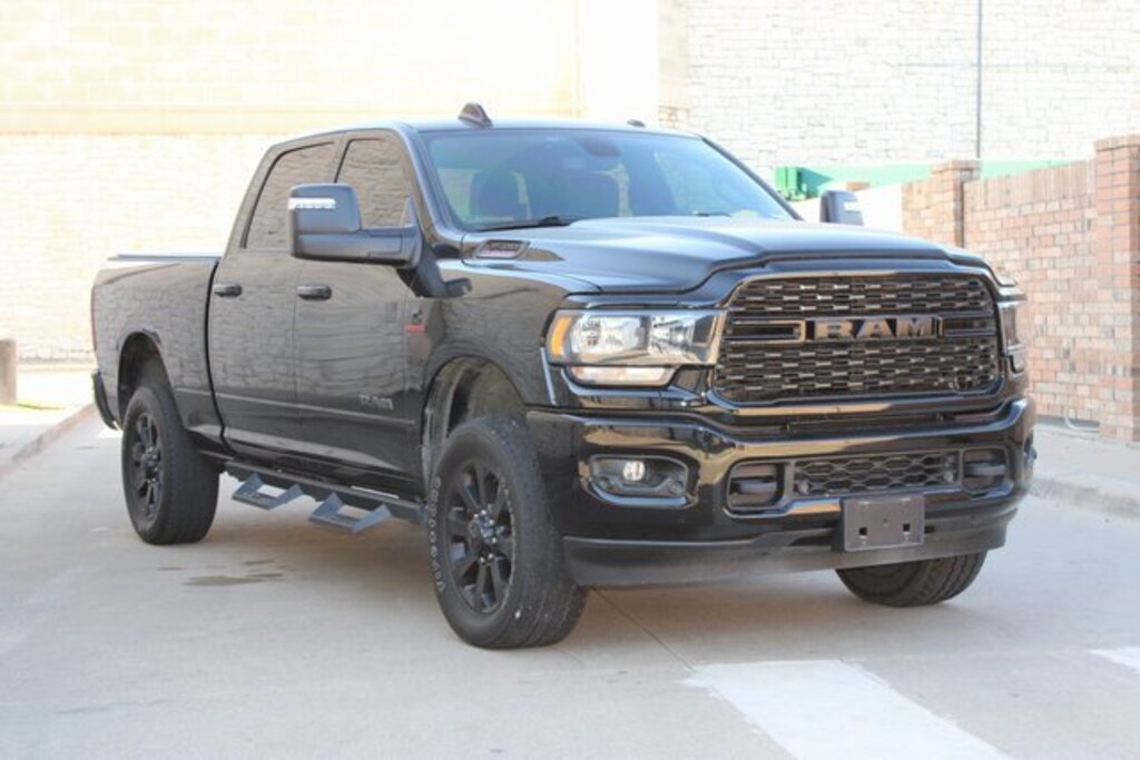 Used 2023 Ram 3500 Big Horn Crew Cab 4x4 64 Box Truck Crew Cab