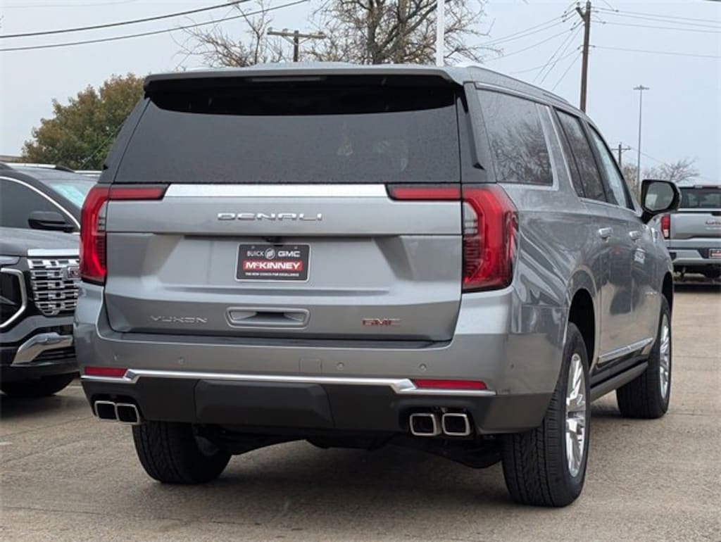 New 2026 GMC Yukon Denali SUV